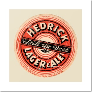 Hedrick Lager and Ale Posters and Art